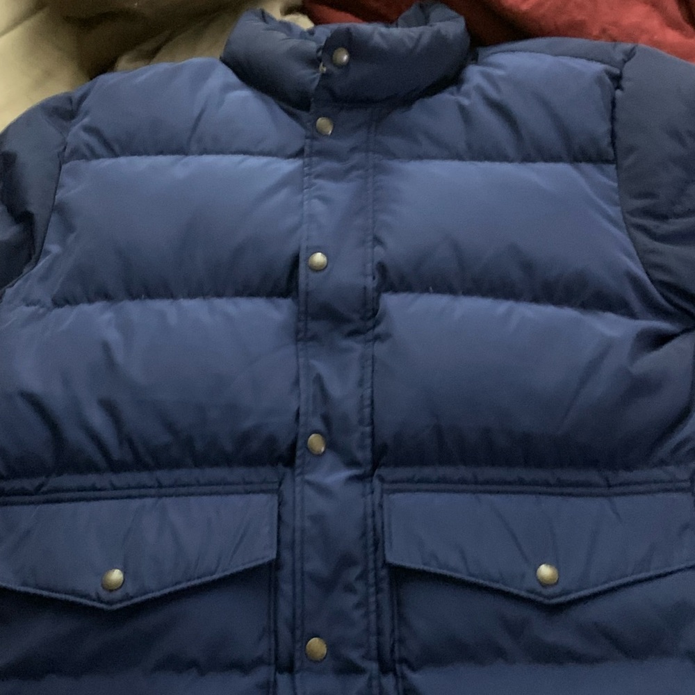 Men’s Lands End Puffer Coat